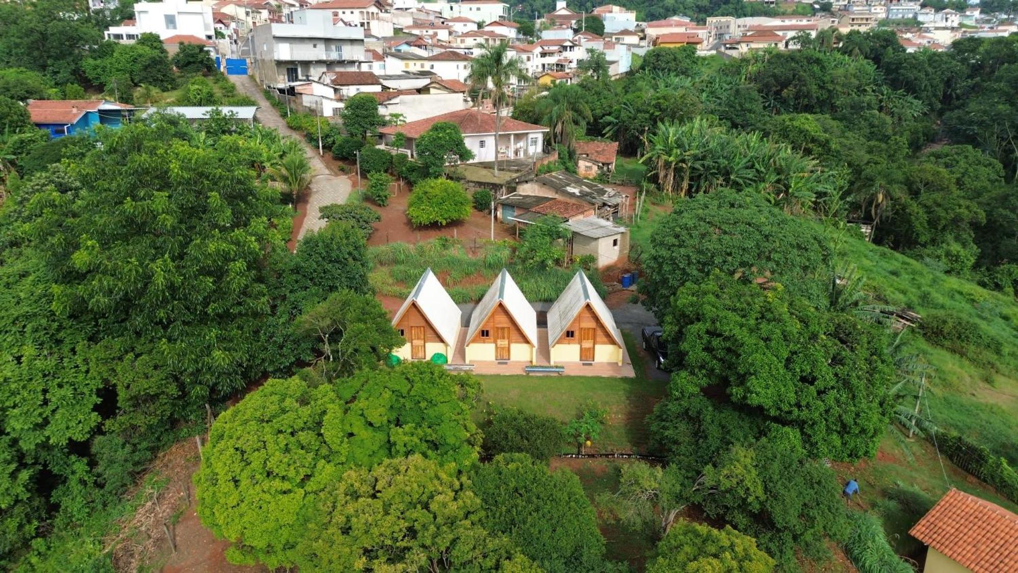 Chales Magia Das Aguas Águas de Lindóia 外观 照片