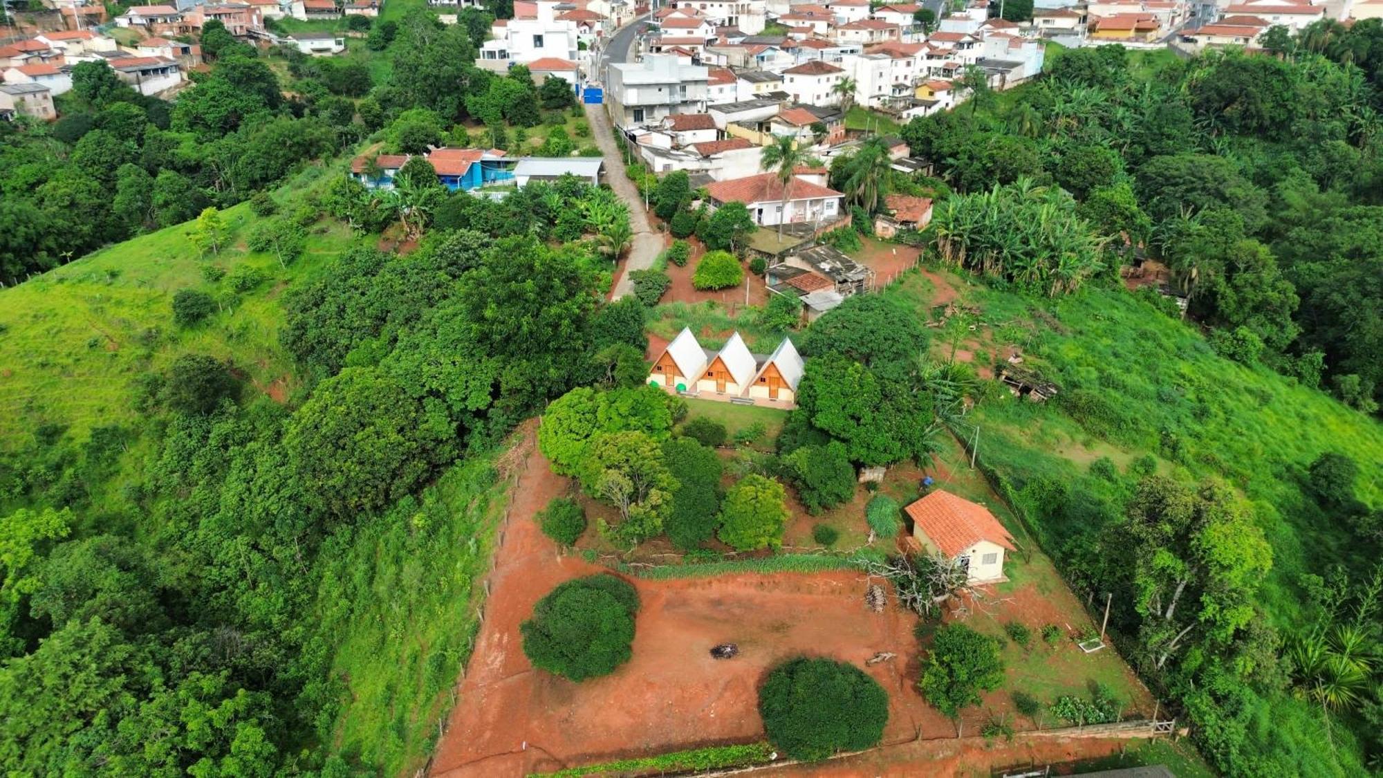 Chales Magia Das Aguas Águas de Lindóia 外观 照片